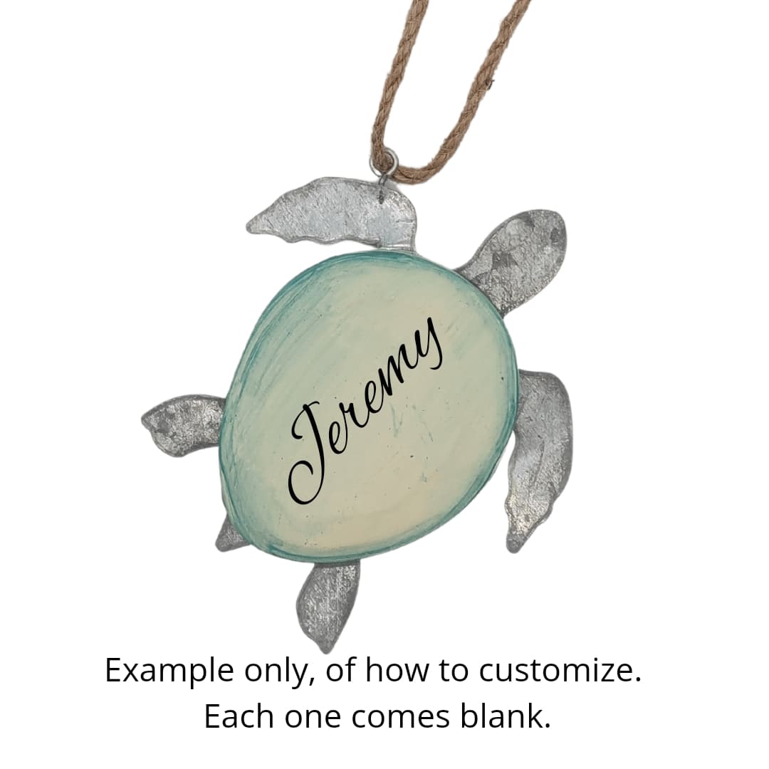 SEA TURTLE ORNAMENT