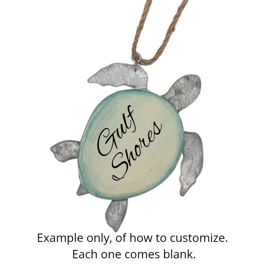 SEA TURTLE ORNAMENT