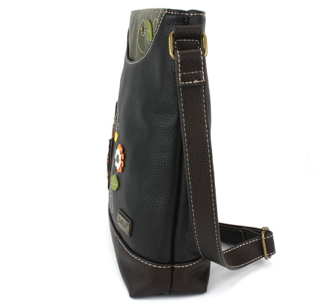 CHALA SWEET MESSENGER BAG MONARCH BUTTERFLY