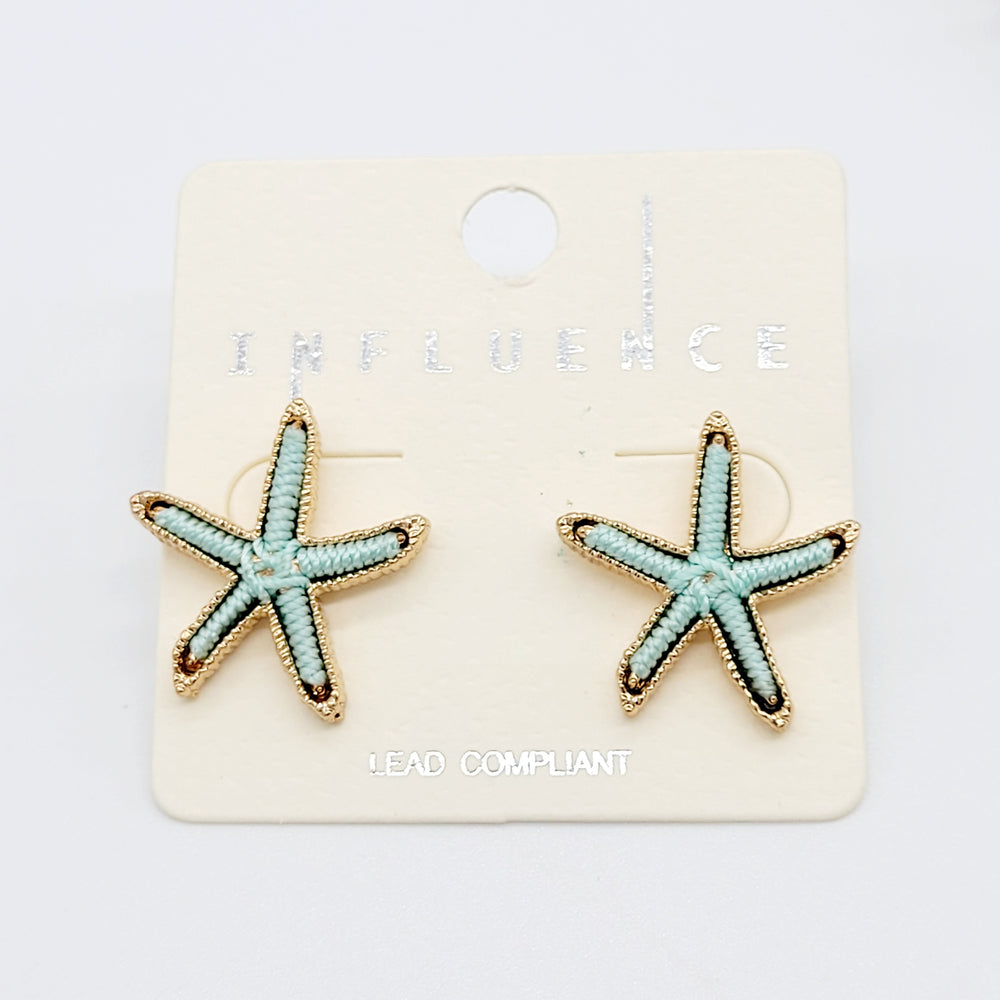 STARFISH EARRINGS