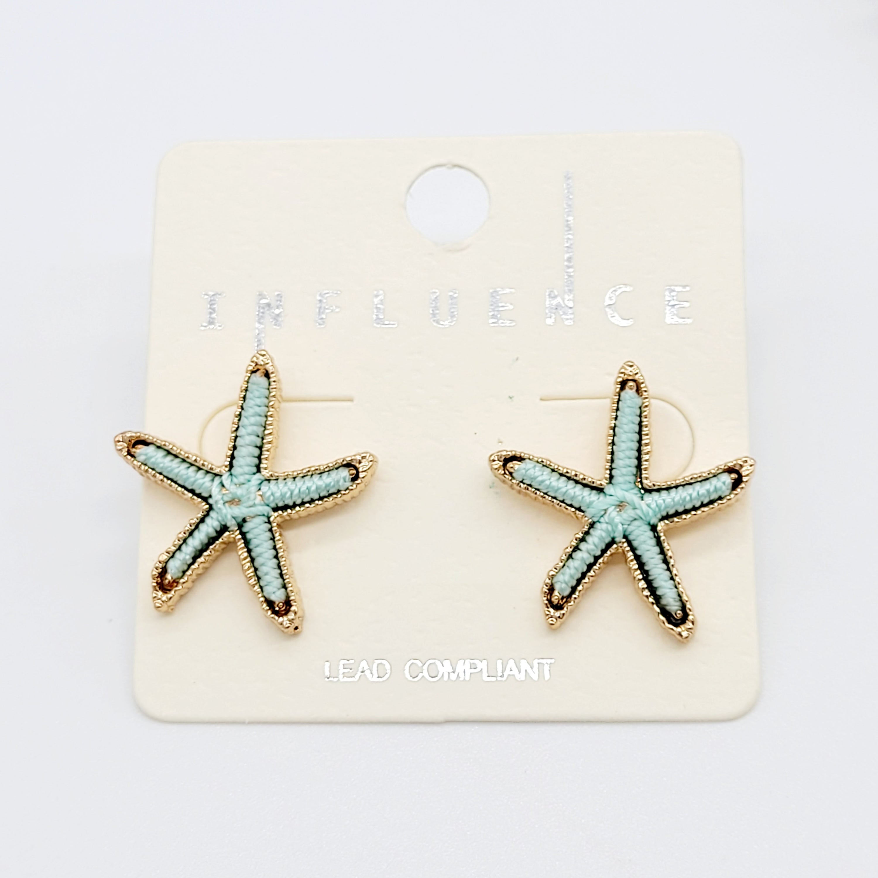 STARFISH EARRINGS