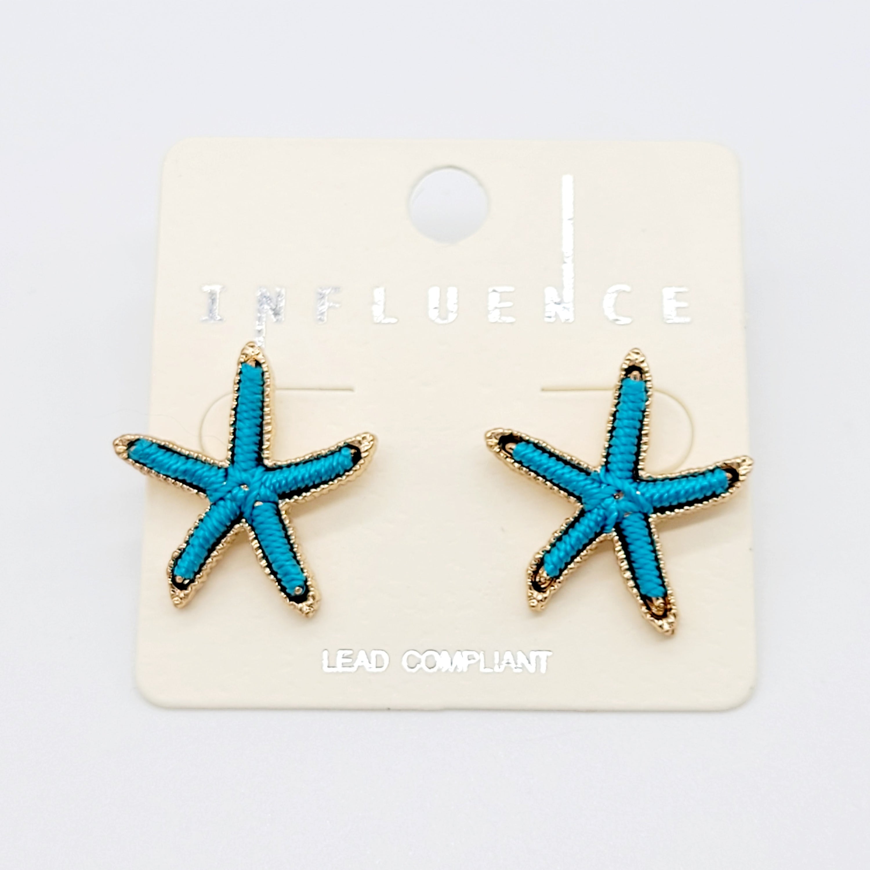 STARFISH EARRINGS