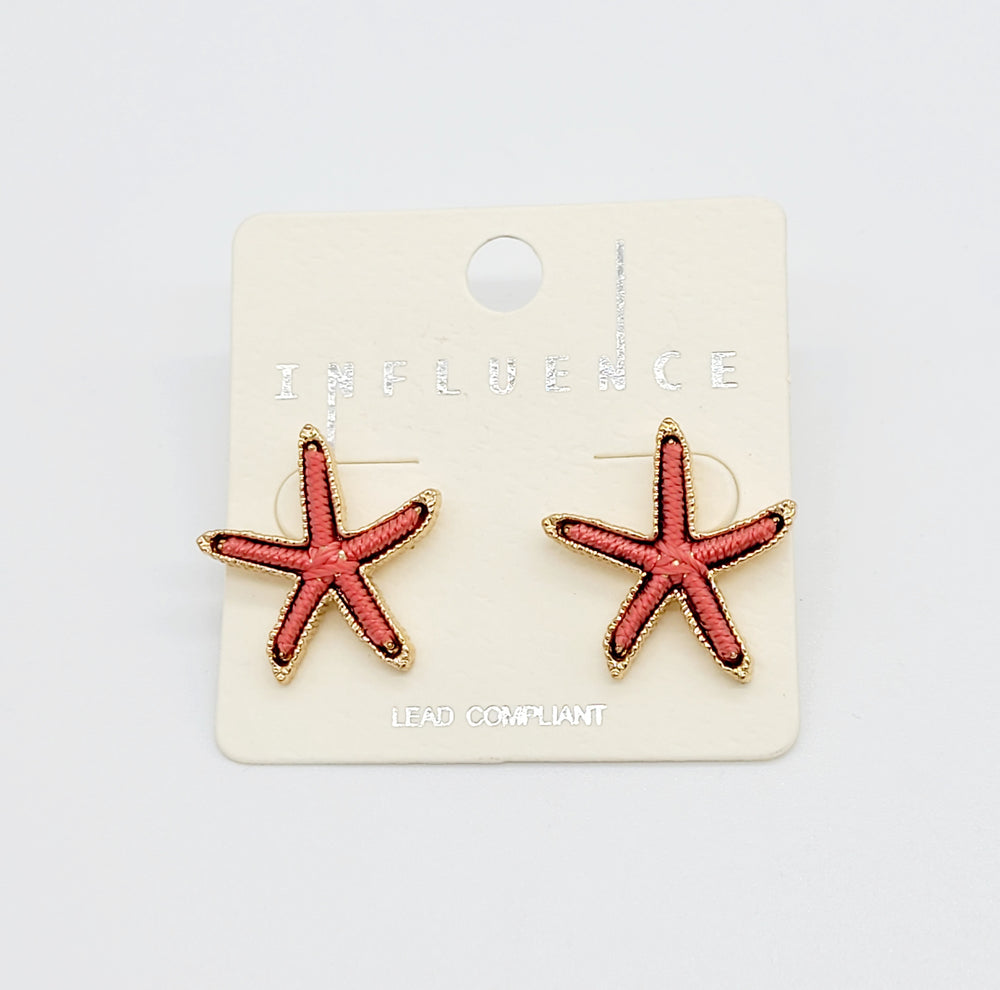 STARFISH EARRINGS