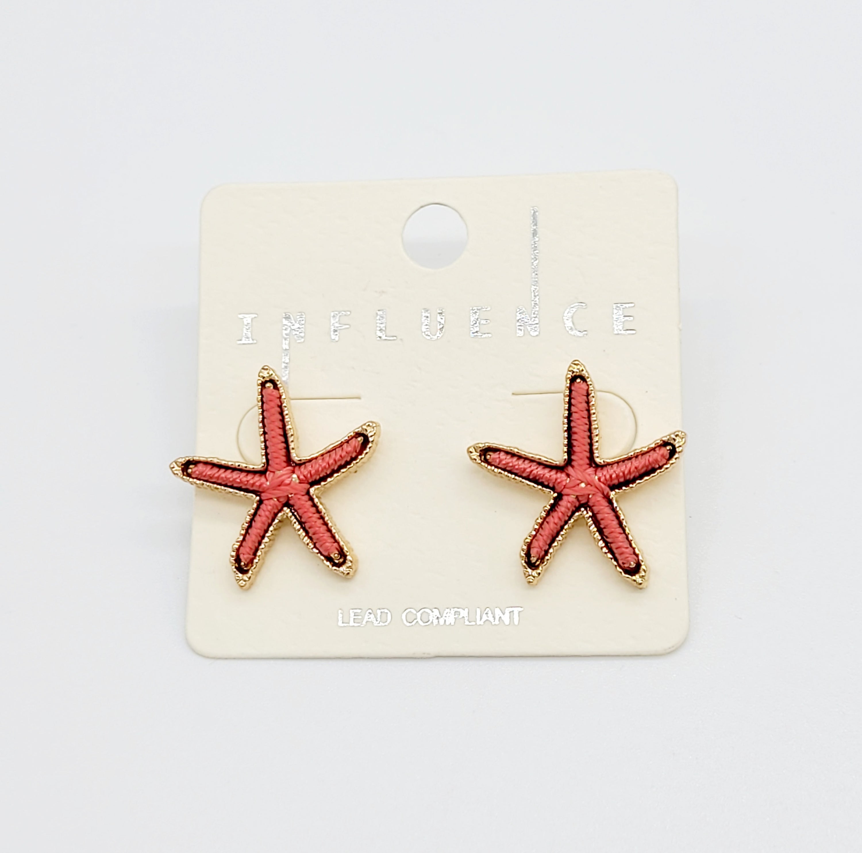 STARFISH EARRINGS
