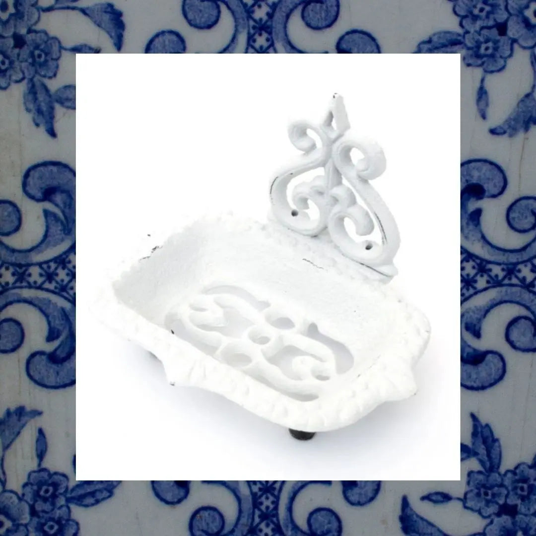 FinchBerry Victorian Iron Soap Dish