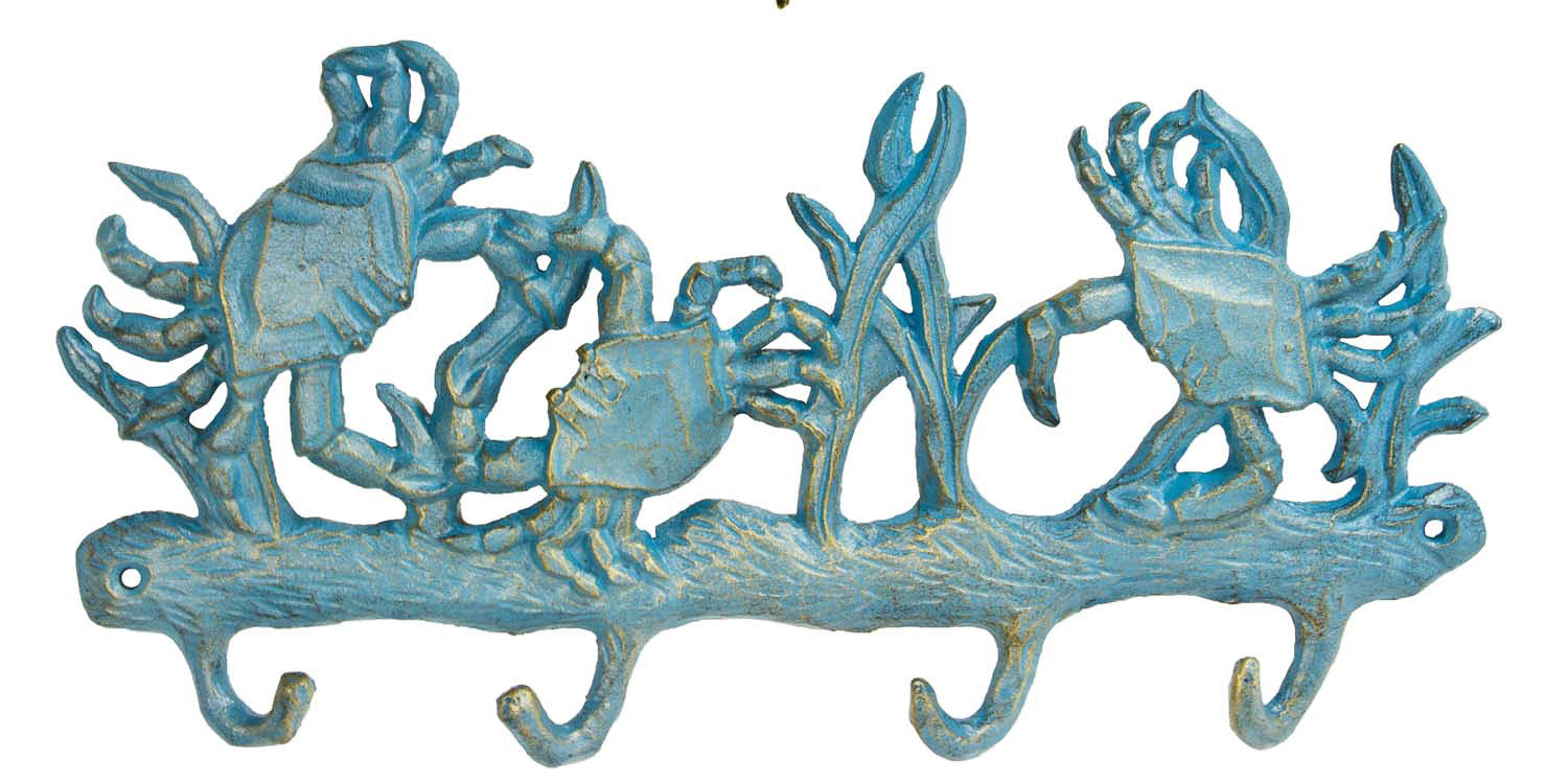 BLUE CRAB KEY RACK