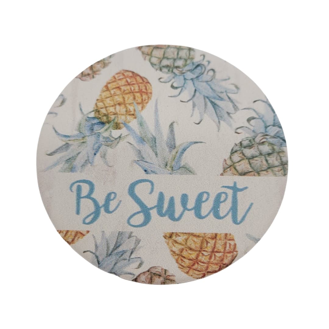 Coastal Car Coasters - Set of 2