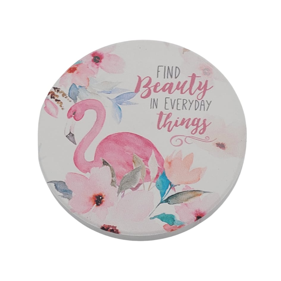 Coastal Car Coasters - Set of 2