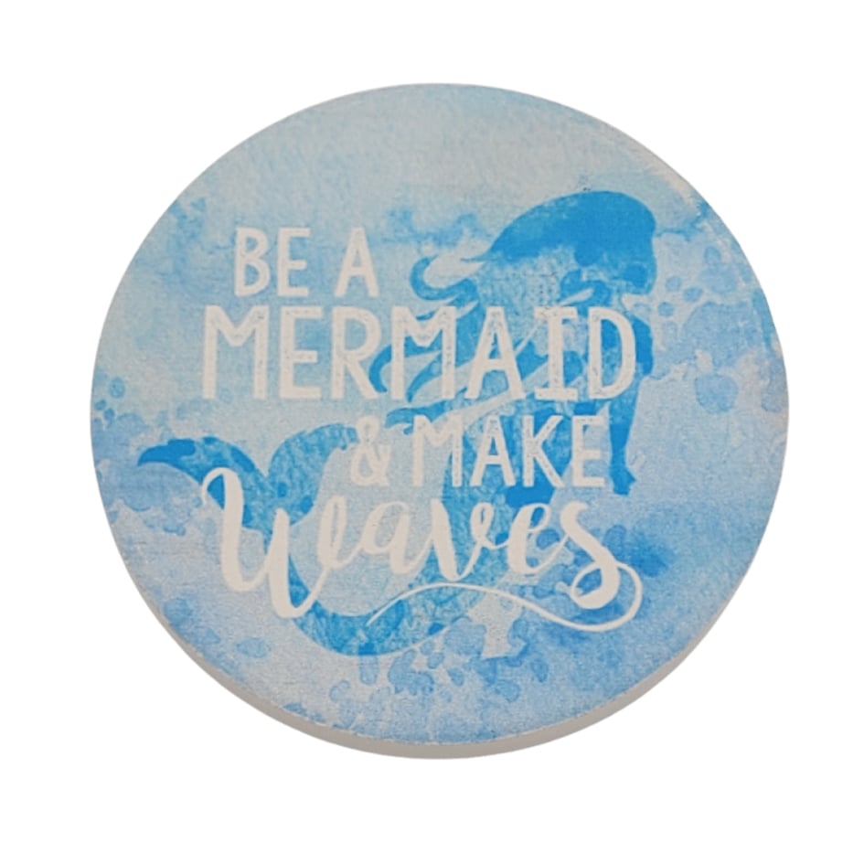 Coastal Car Coasters - Set of 2
