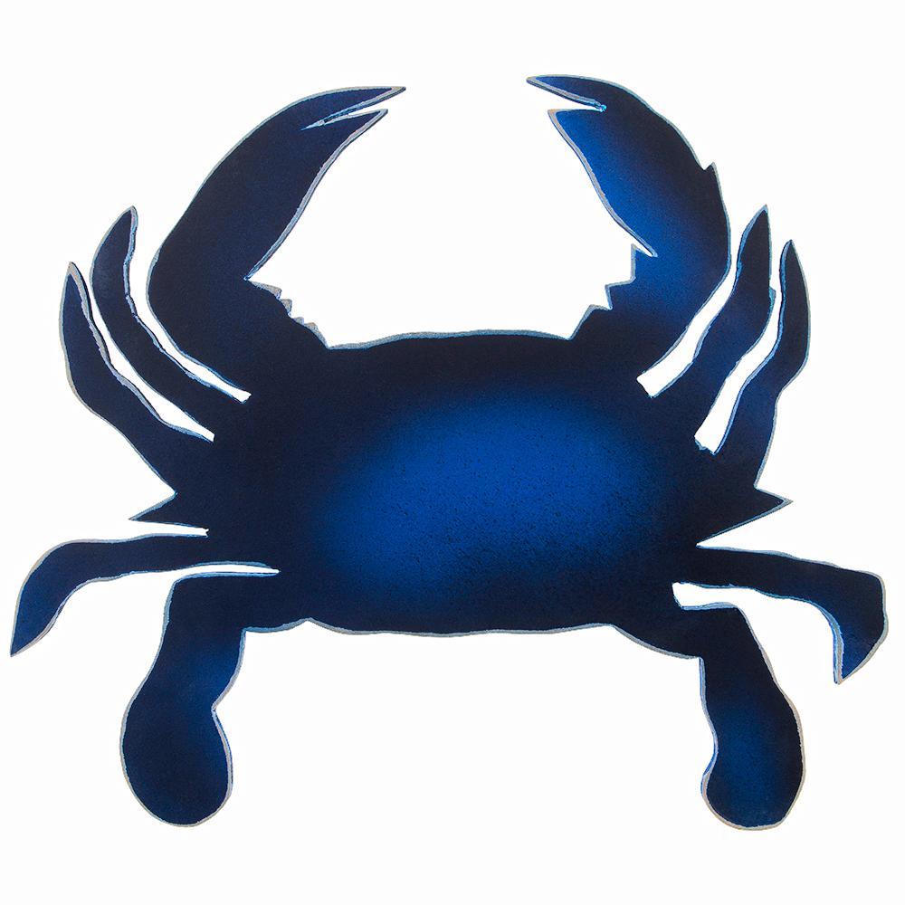 BLUE CRAB WALL DECOR