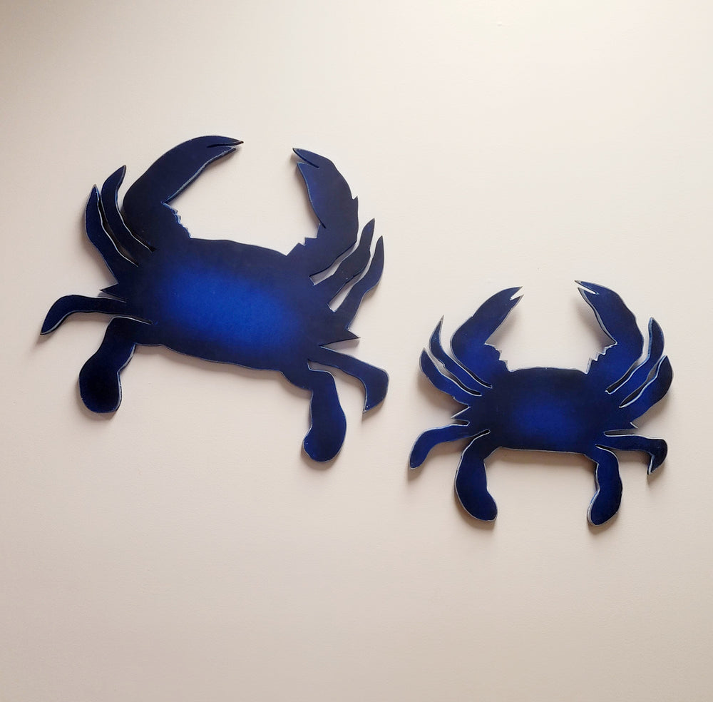 BLUE CRAB WALL DECOR