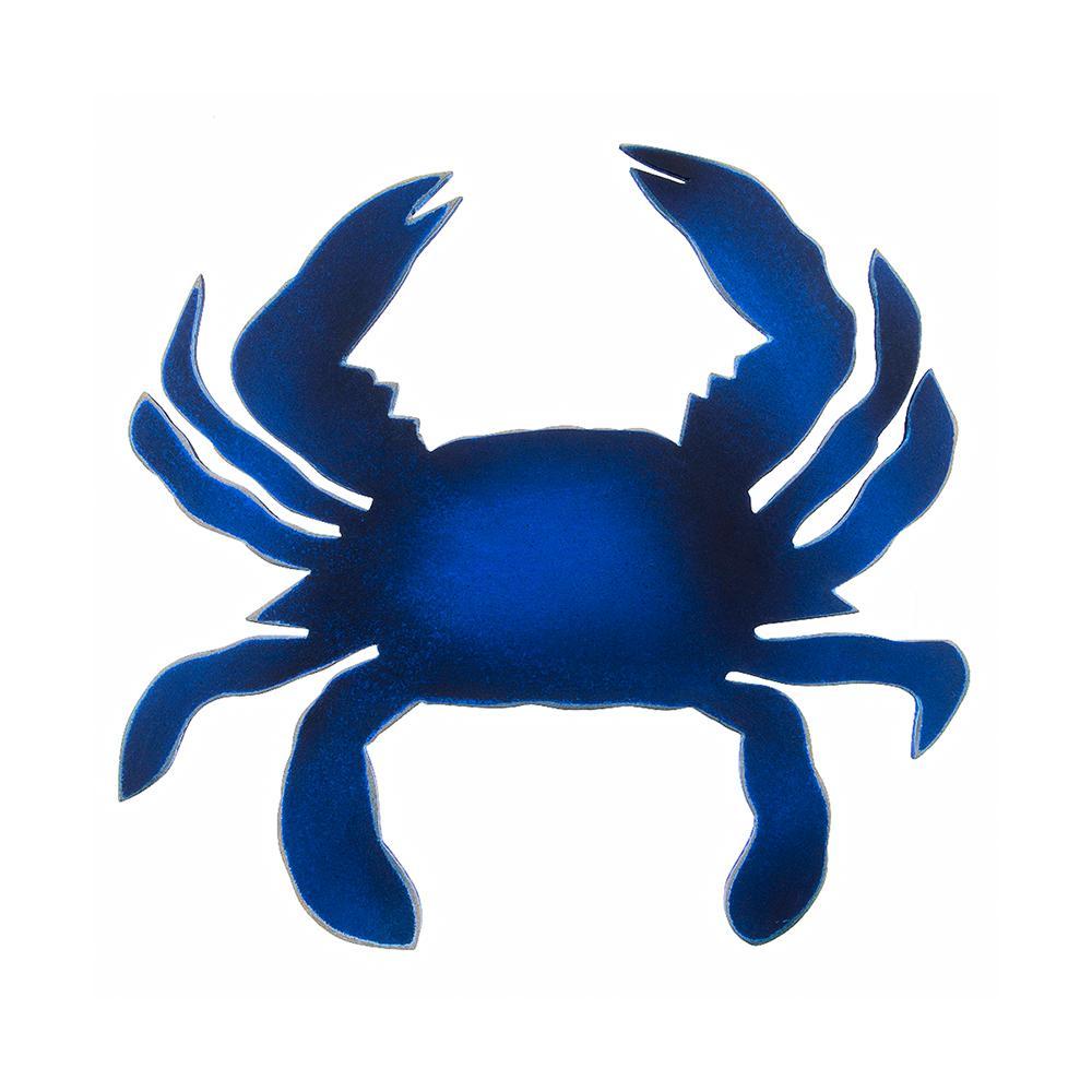 BLUE CRAB WALL DECOR