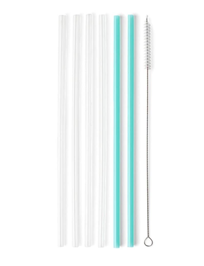 SWIG REUSABLE STRAW SET 7PC