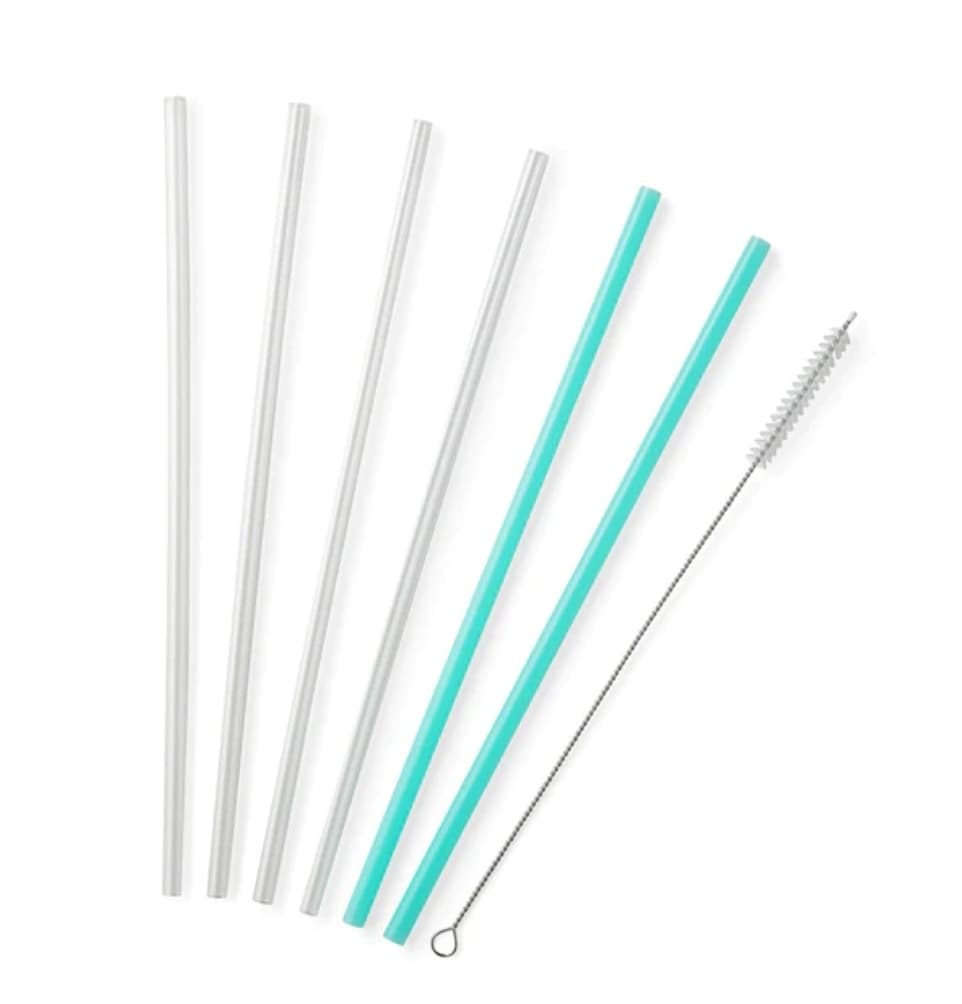 SWIG REUSABLE STRAW SET 7PC