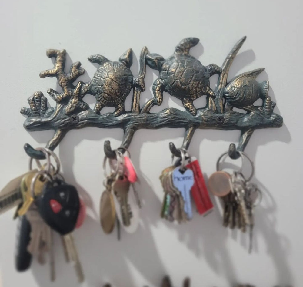 SEA TURTLE KEY RACK