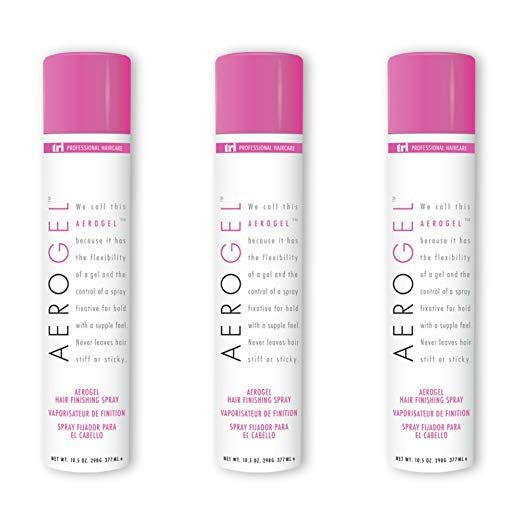 Aerogel Hair Finishing Spray