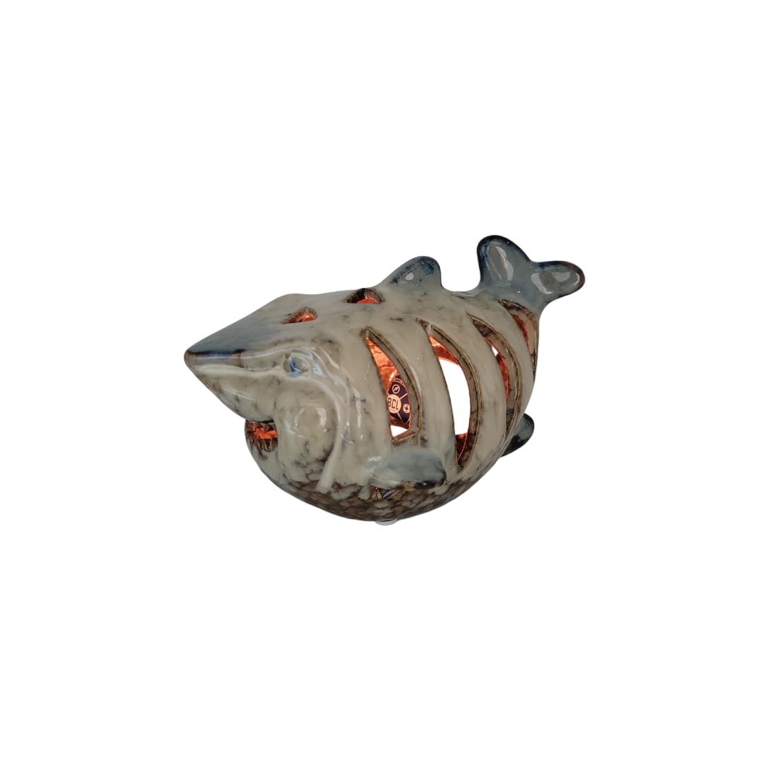 SHARK CANDLE HOLDER