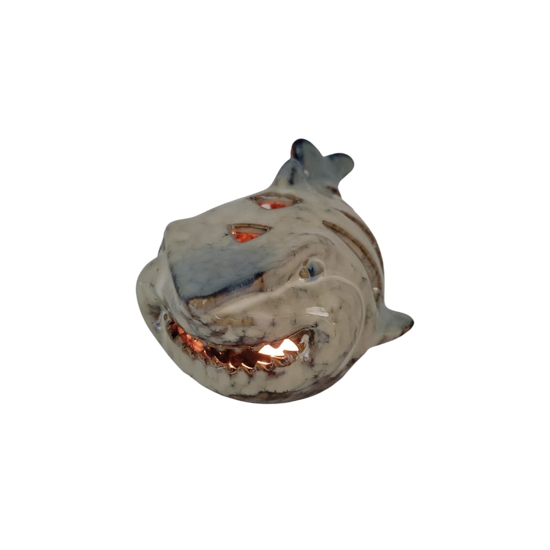 SHARK CANDLE HOLDER