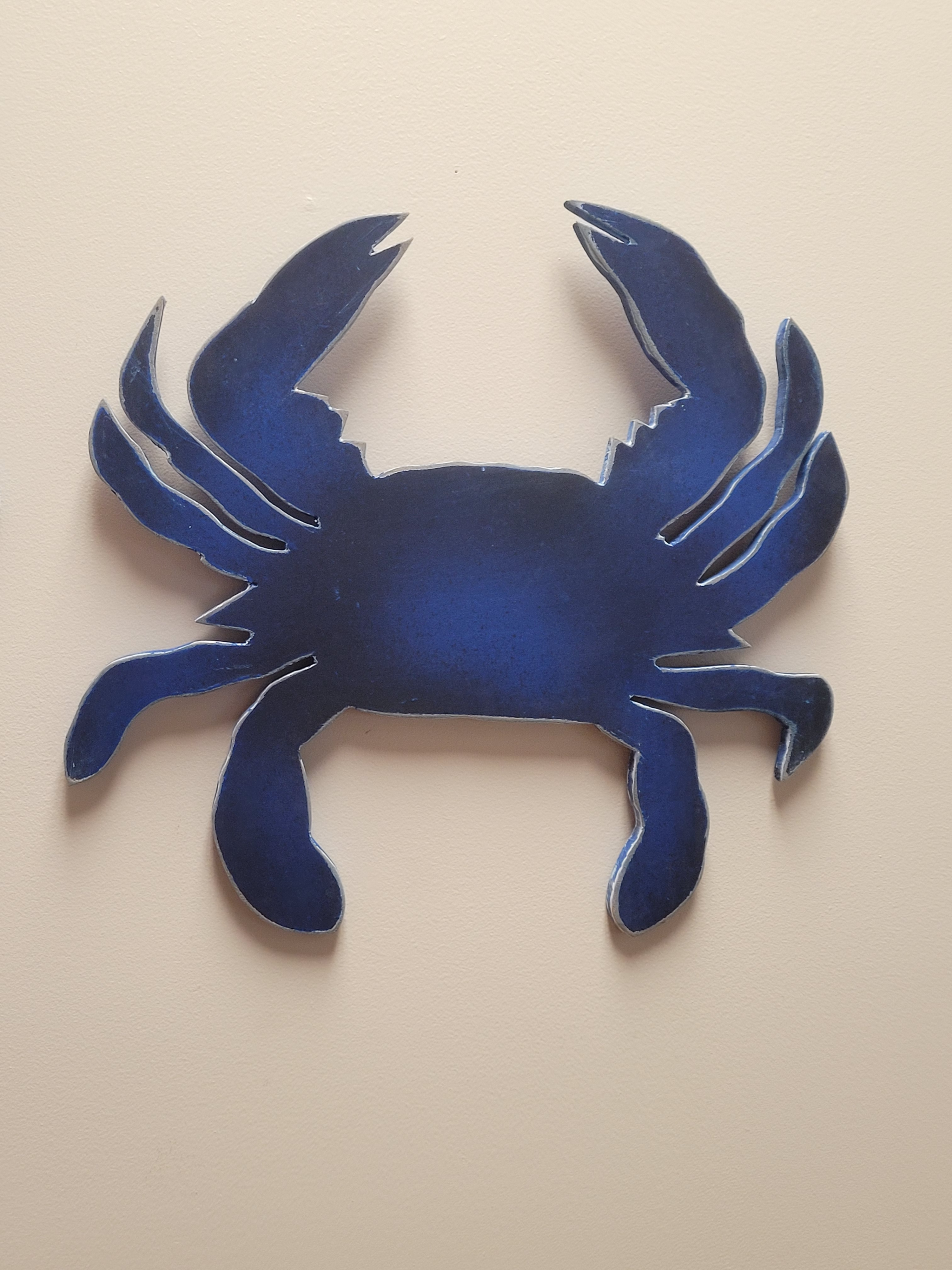 BLUE CRAB WALL DECOR