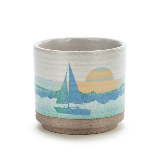 On the Beach Candle Holder