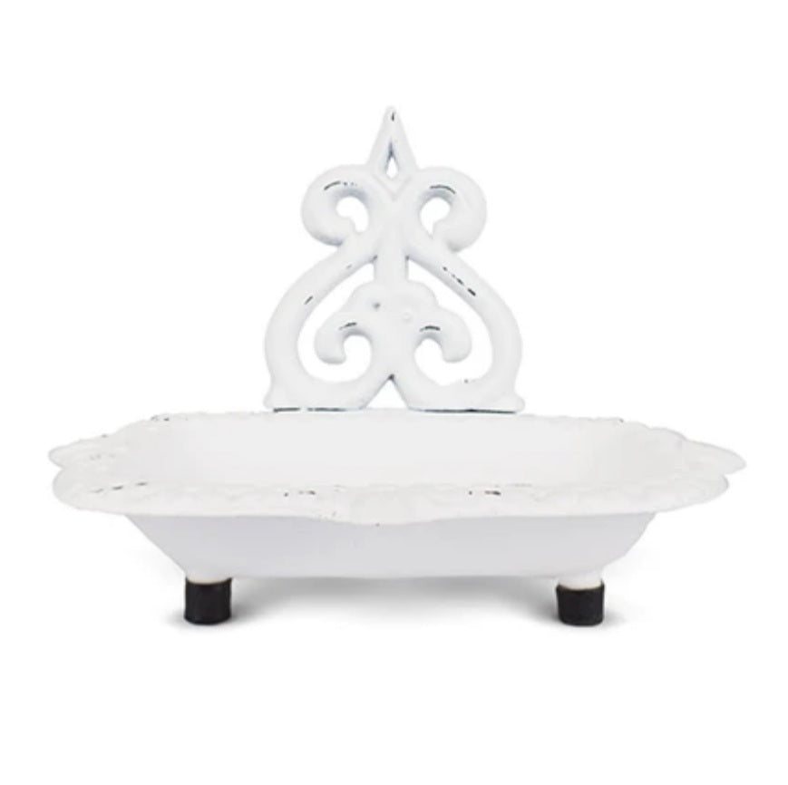 FinchBerry Victorian Iron Soap Dish