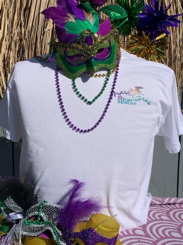 Fort Morgan, AL Mardi Gras Tee 2022