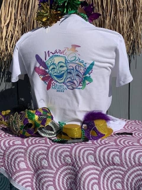 Fort Morgan, AL Mardi Gras Tee 2022