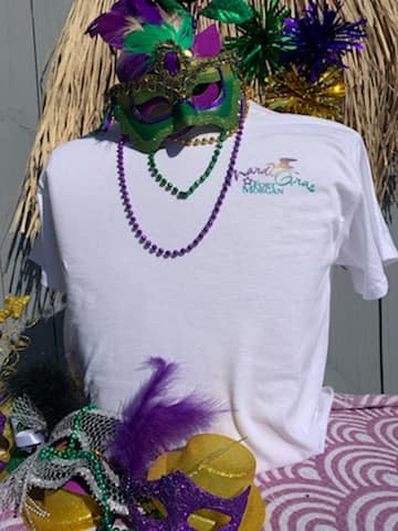 Fort Morgan, AL Mardi Gras Tee 2022