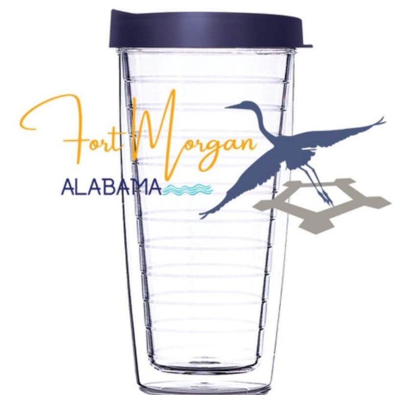 Fort Morgan Tumbler