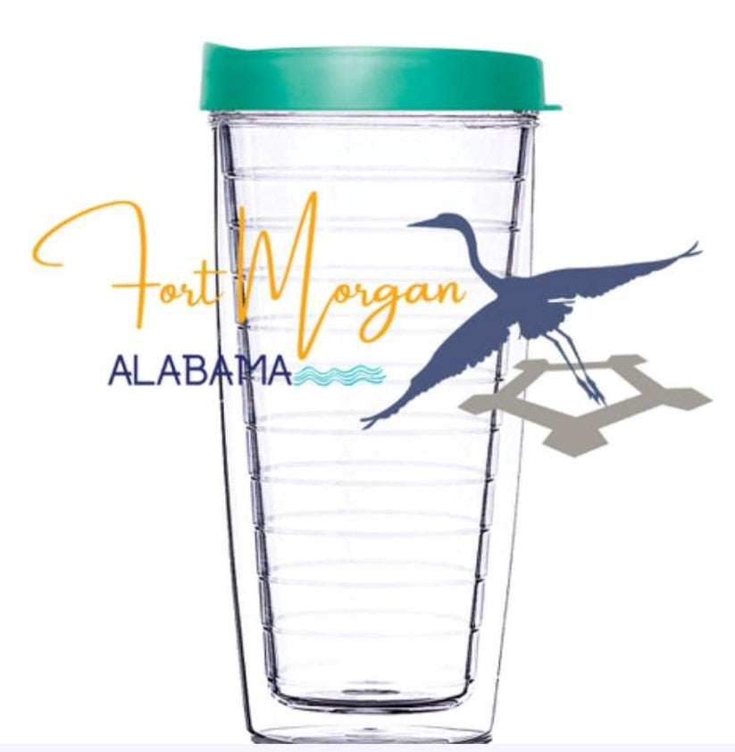 Fort Morgan Tumbler