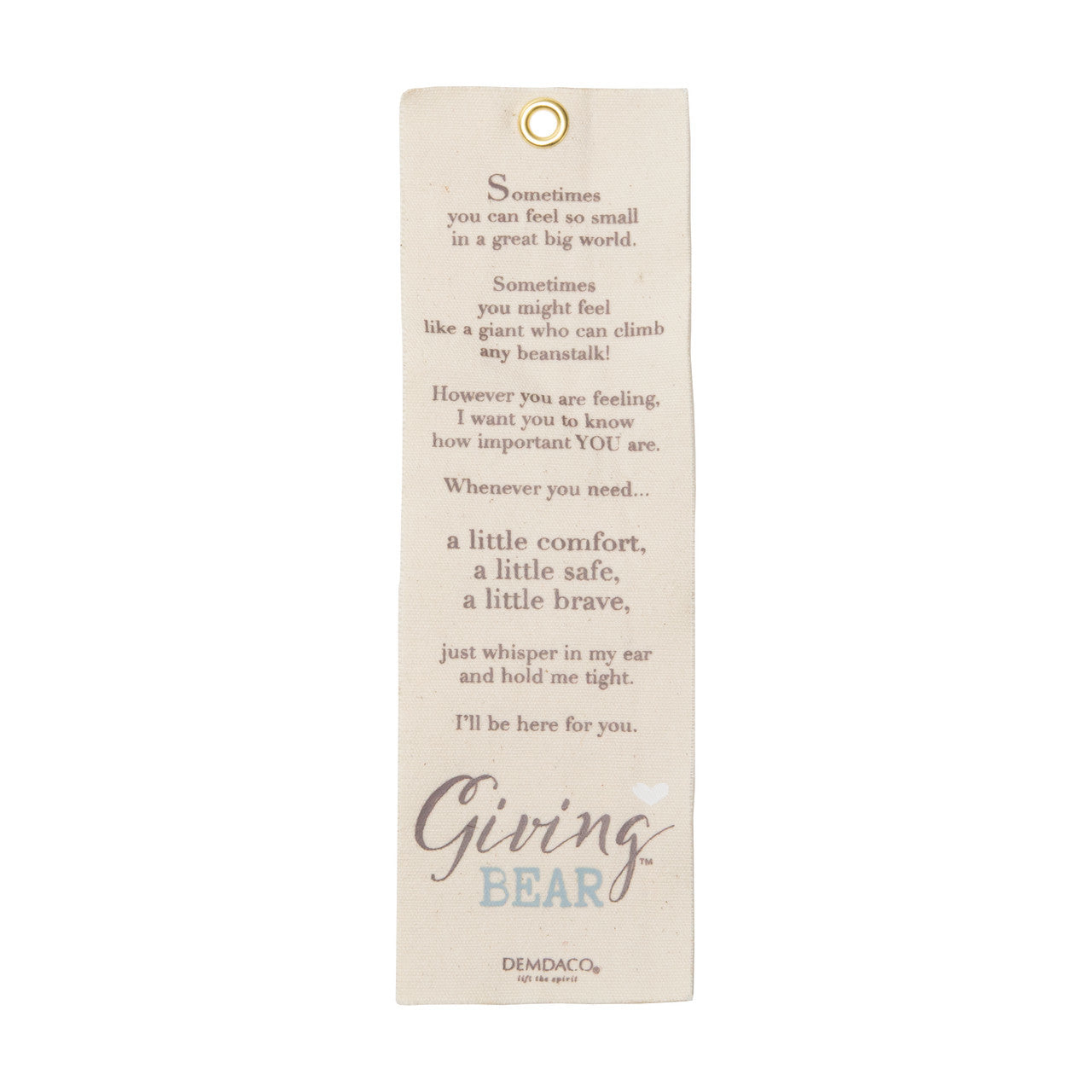 The Giving Bear