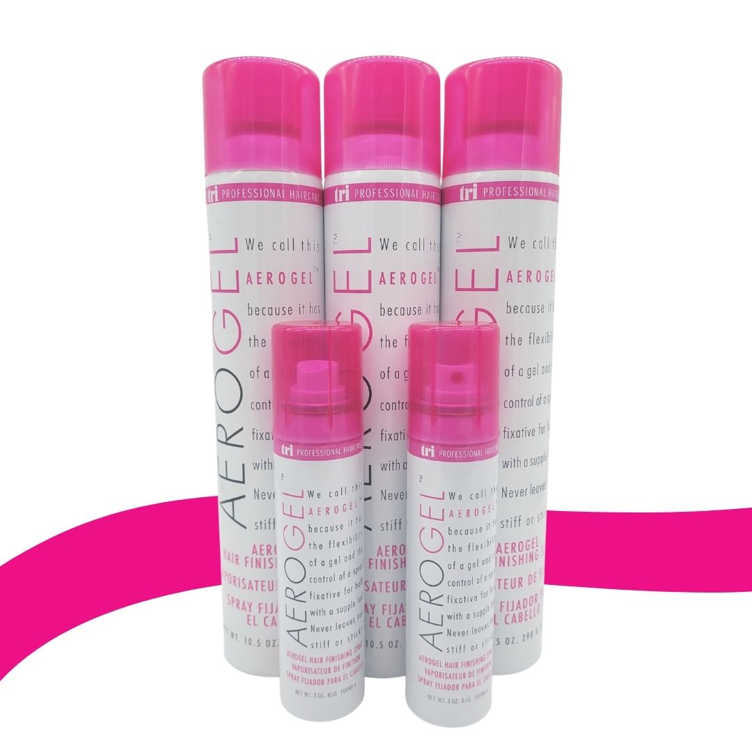 Aerogel Hair Finishing Spray