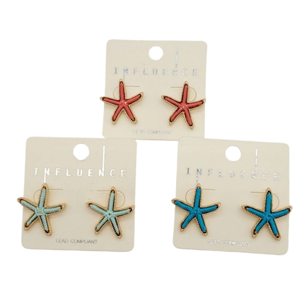 STARFISH EARRINGS