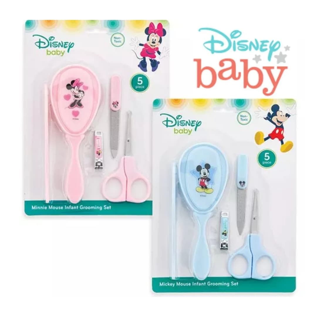 DISNEY BABY GROOMING SET MICKEY OR MINNIE BABY