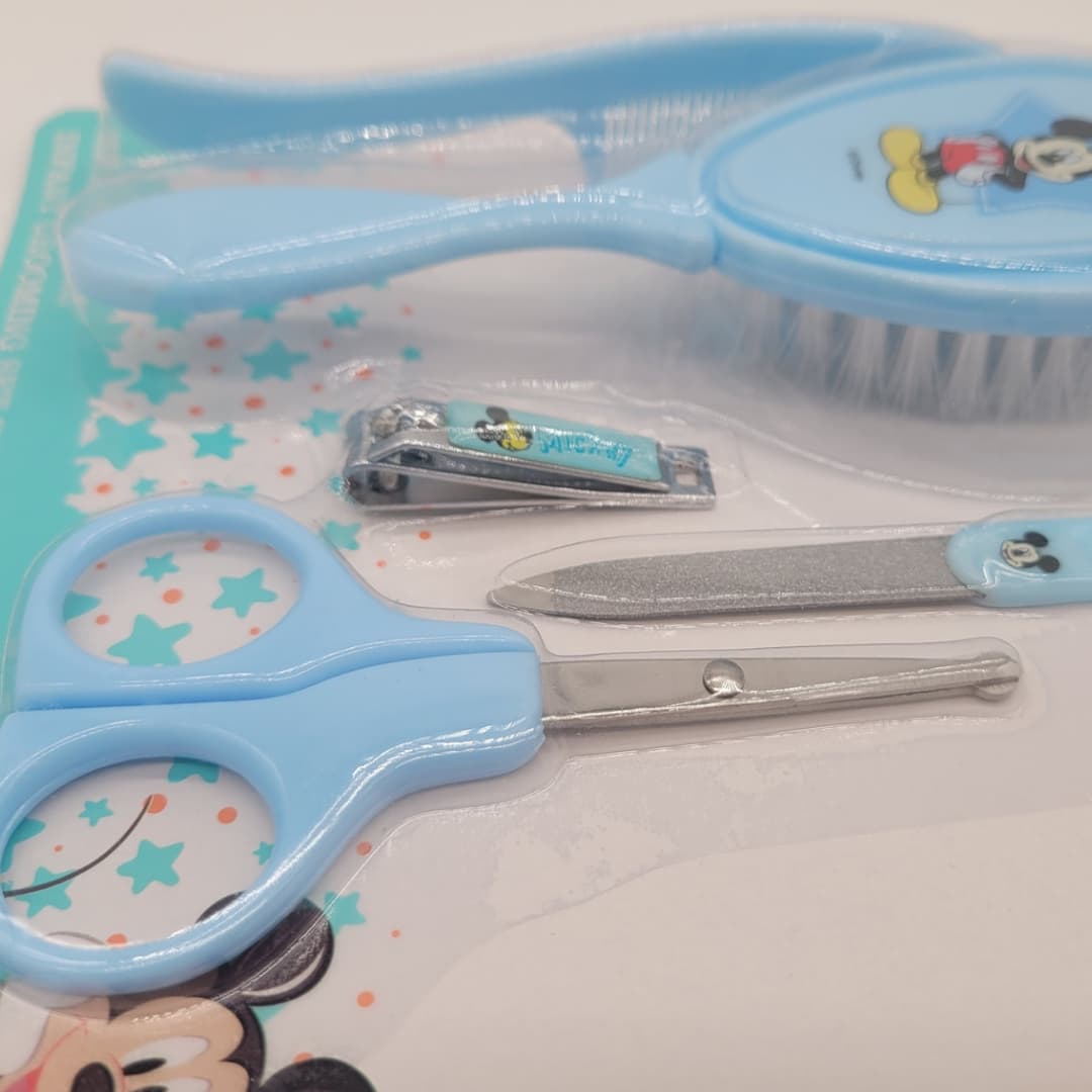 DISNEY BABY GROOMING SET MICKEY OR MINNIE BABY