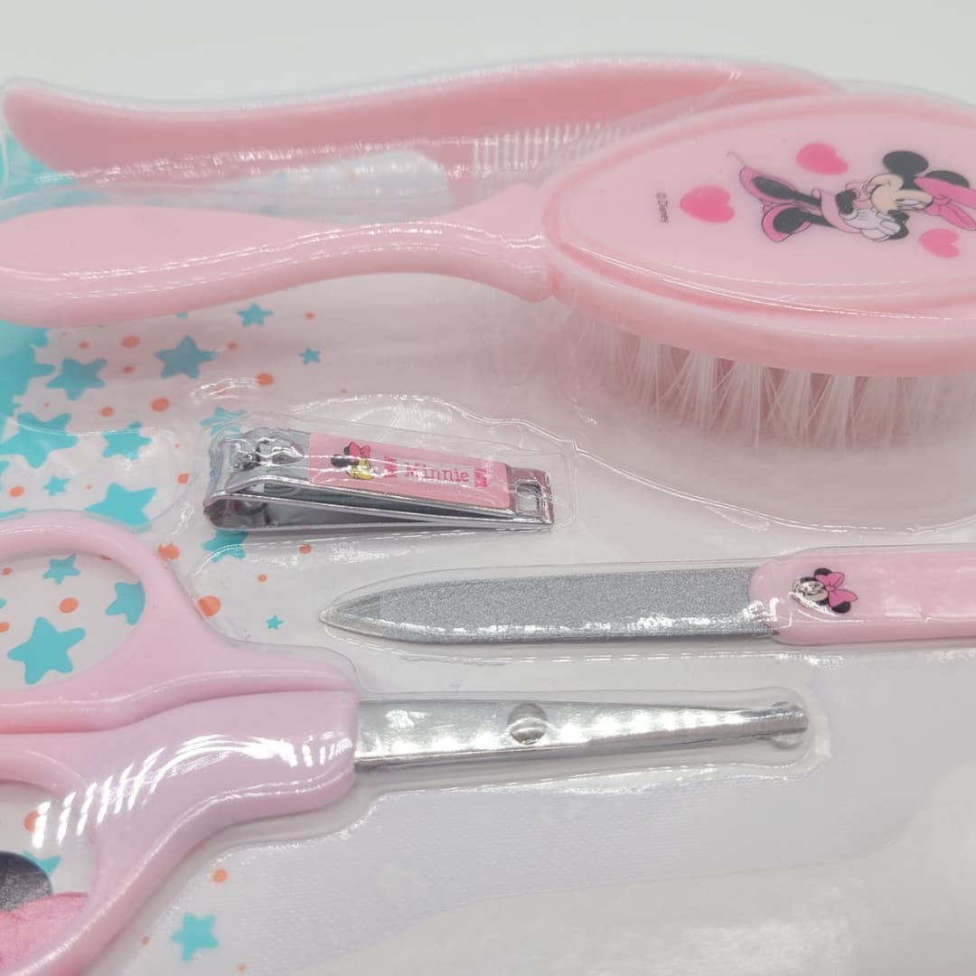 DISNEY BABY GROOMING SET MICKEY OR MINNIE BABY