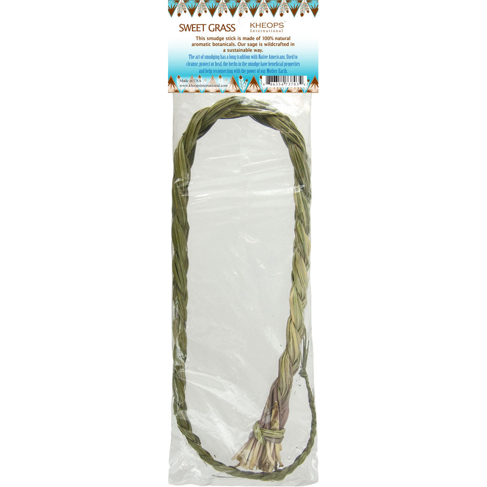 SWEETGRASS BRAID