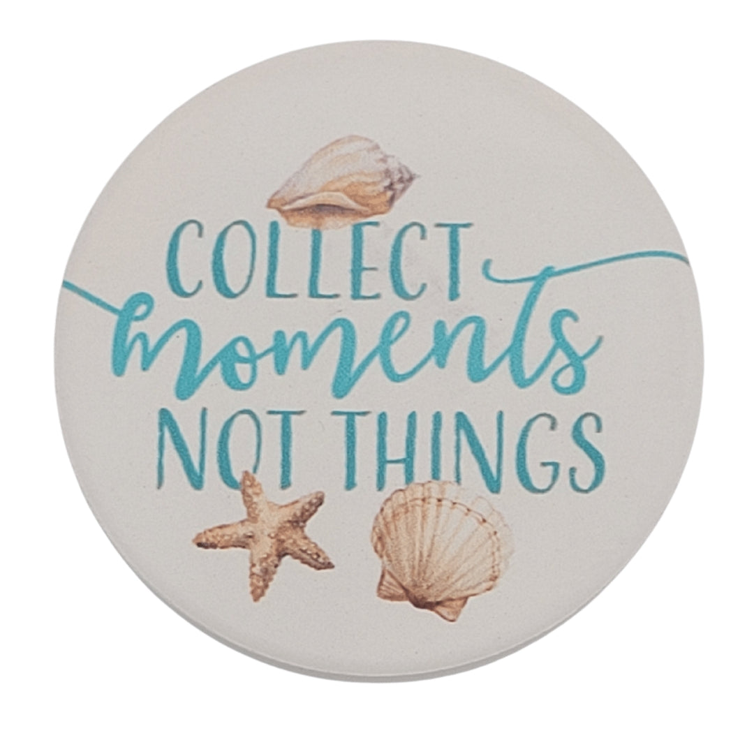 Coastal Car Coasters - Set of 2