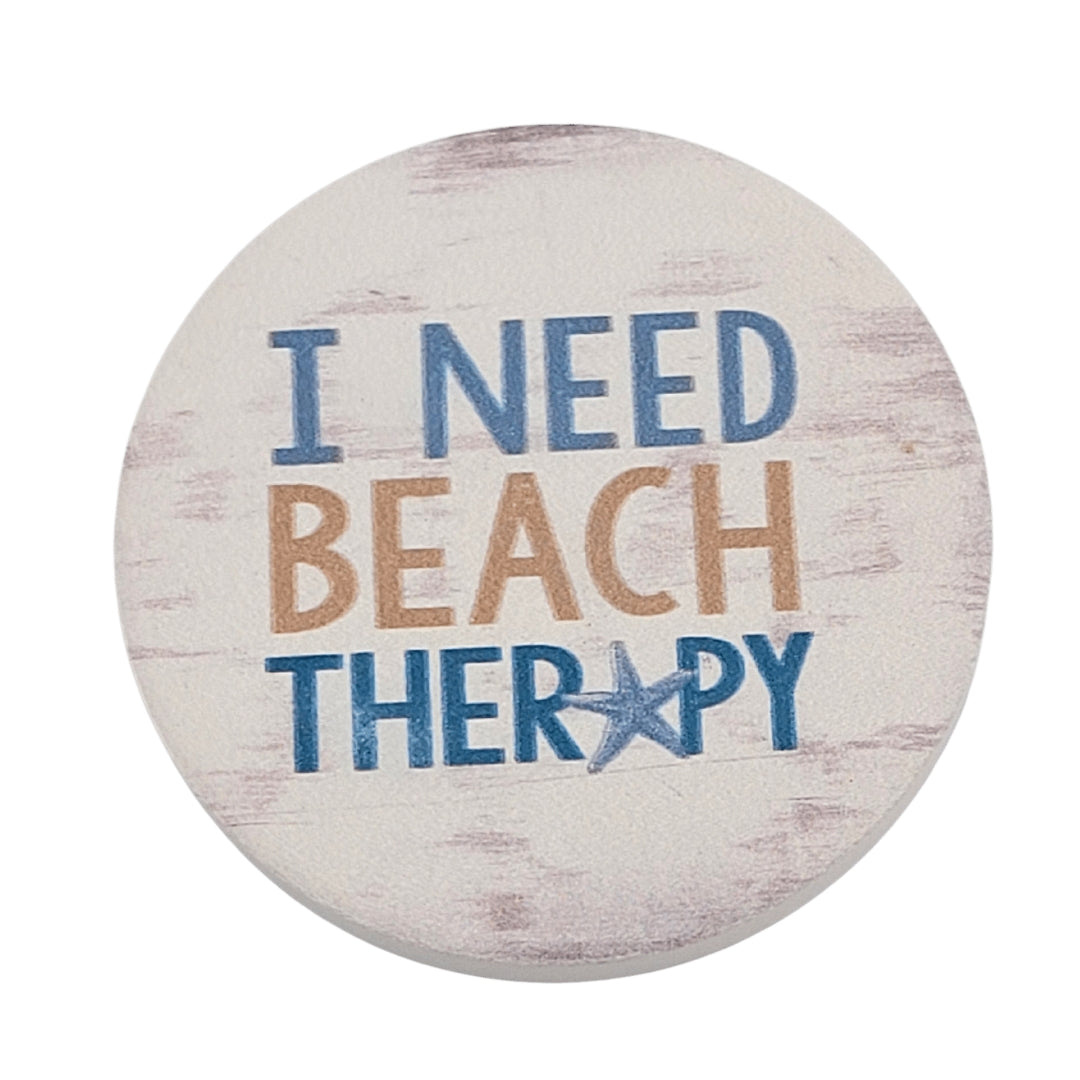 Coastal Car Coasters - Set of 2