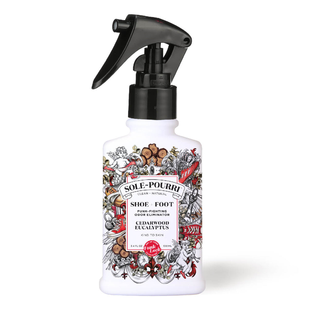 SOLE-POURRI SHOE AND FOOT ODOR SPRAY