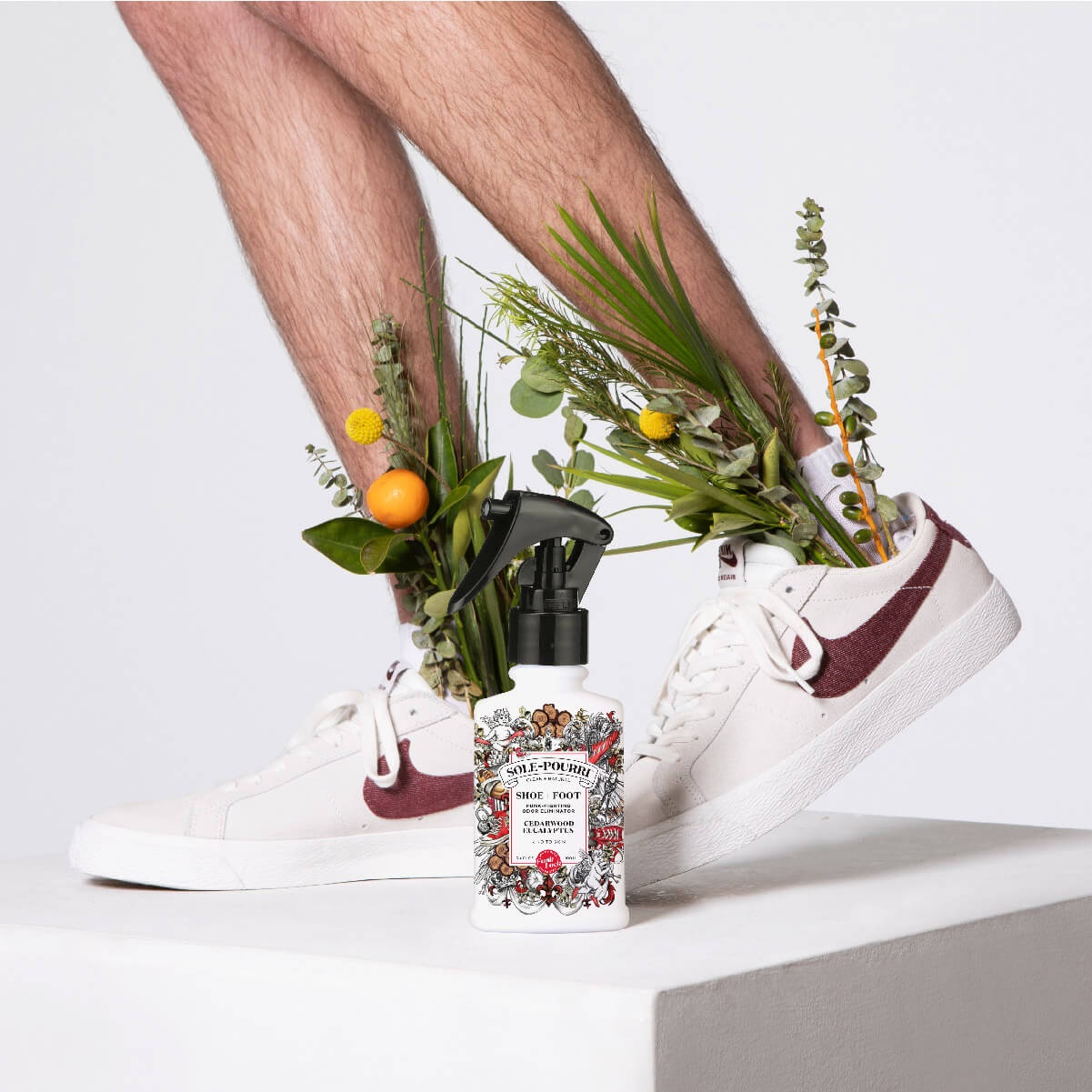SOLE-POURRI SHOE AND FOOT ODOR SPRAY