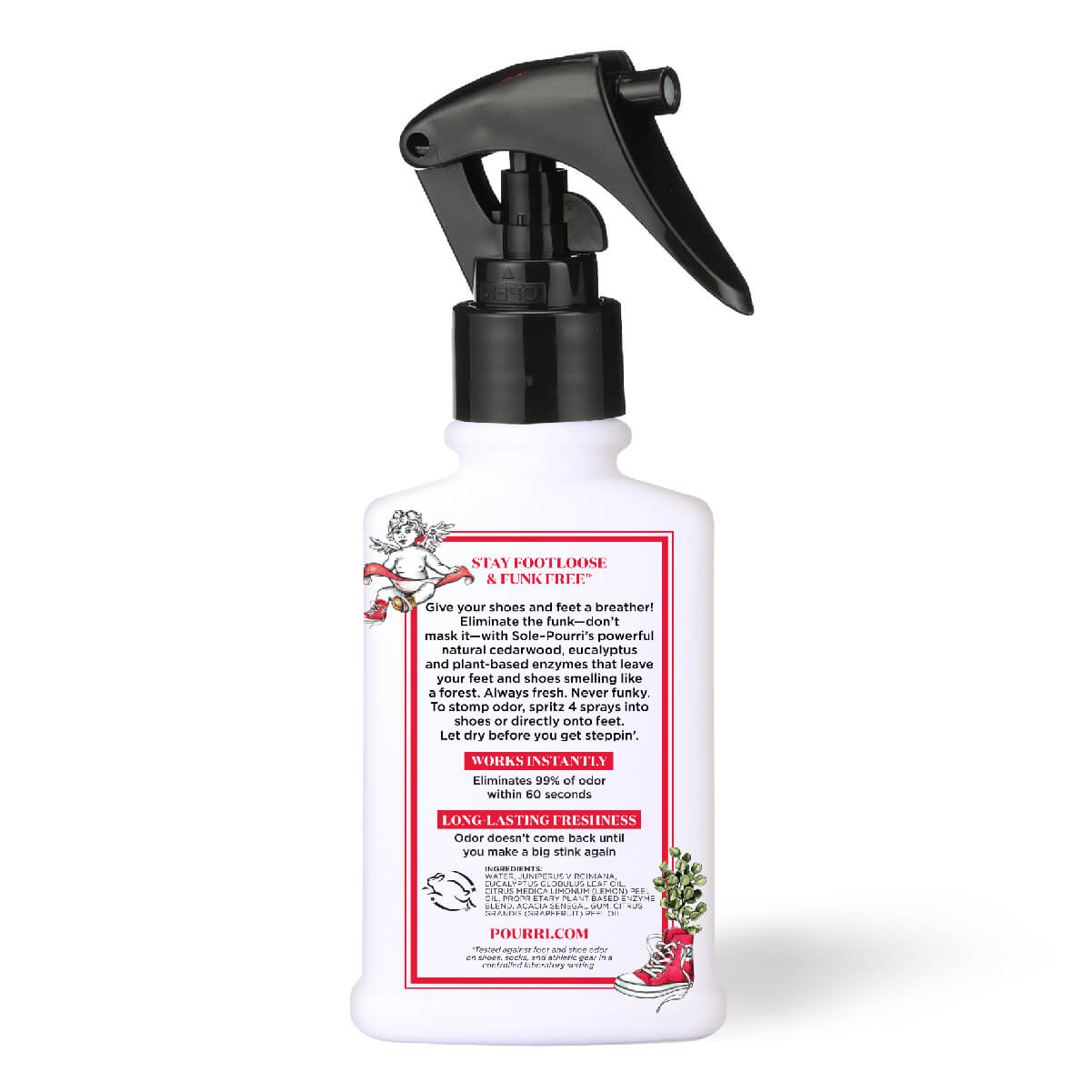 SOLE-POURRI SHOE AND FOOT ODOR SPRAY