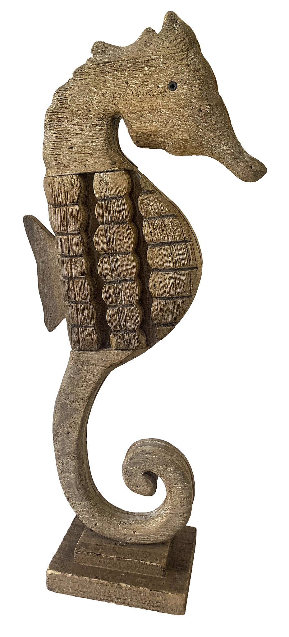 DRIFTWOOD SEAHORSE DECOR