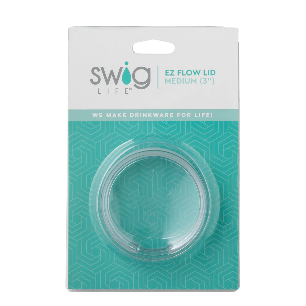 Swig Clear EZ Flow Lid Medium