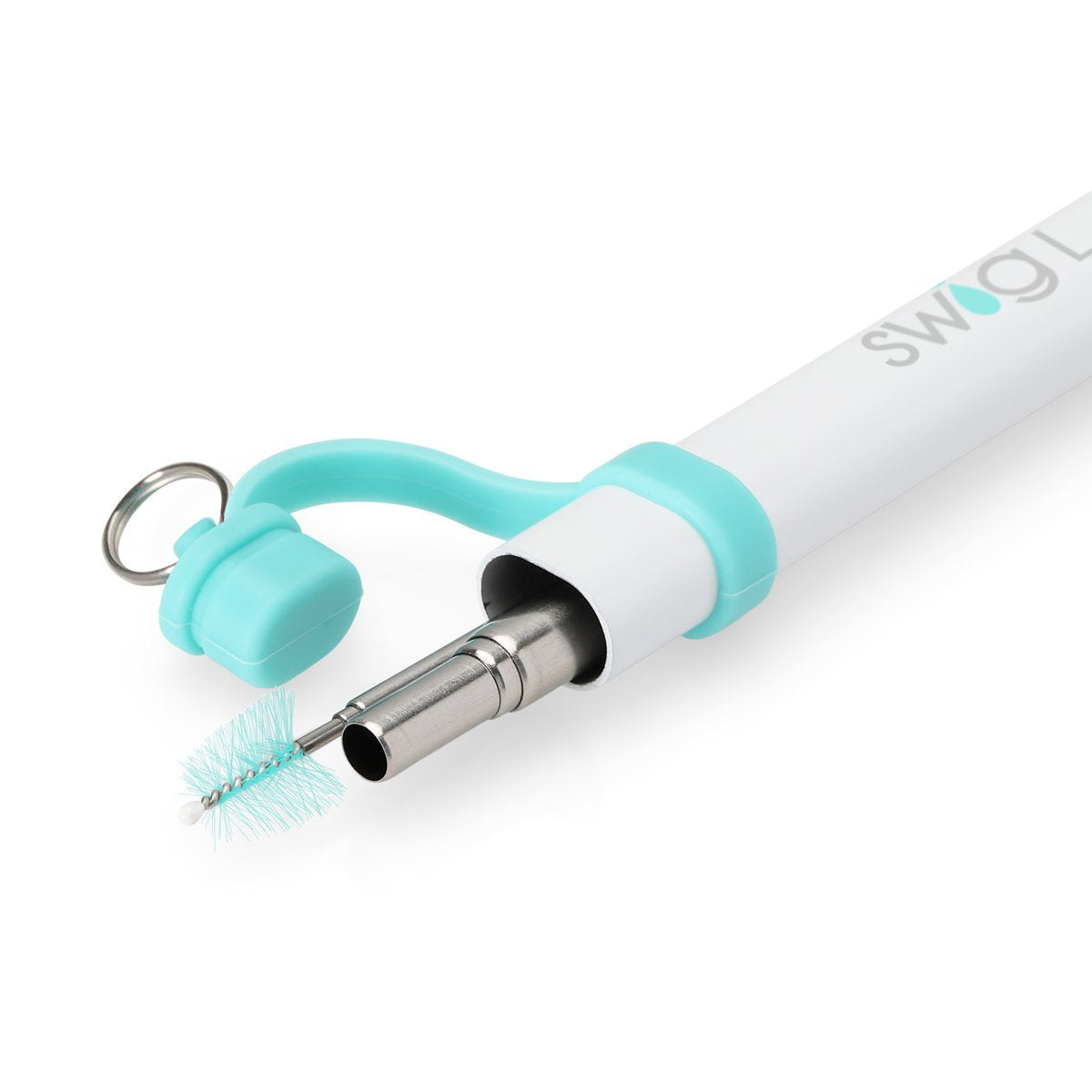 SWIG Telescopic Stainless Steel Straw Set
