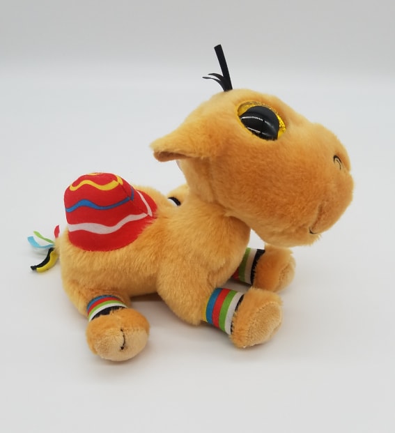 TY Jamal the camel