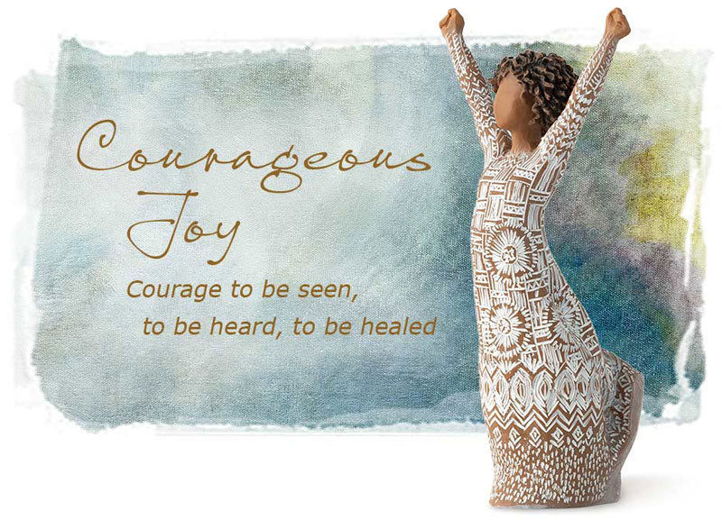 Willow Tree - Courageous Joy